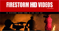 Desktop Screenshot of firestormhdvideos.com